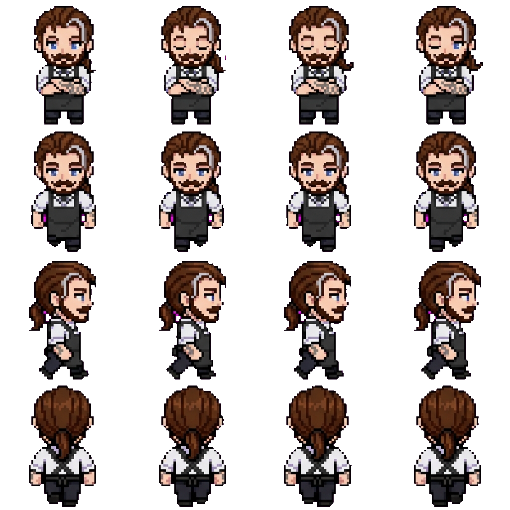 M/Cs Boss movement sprite