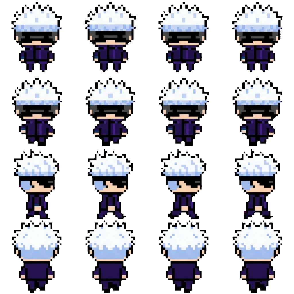 Gojo movement sprite