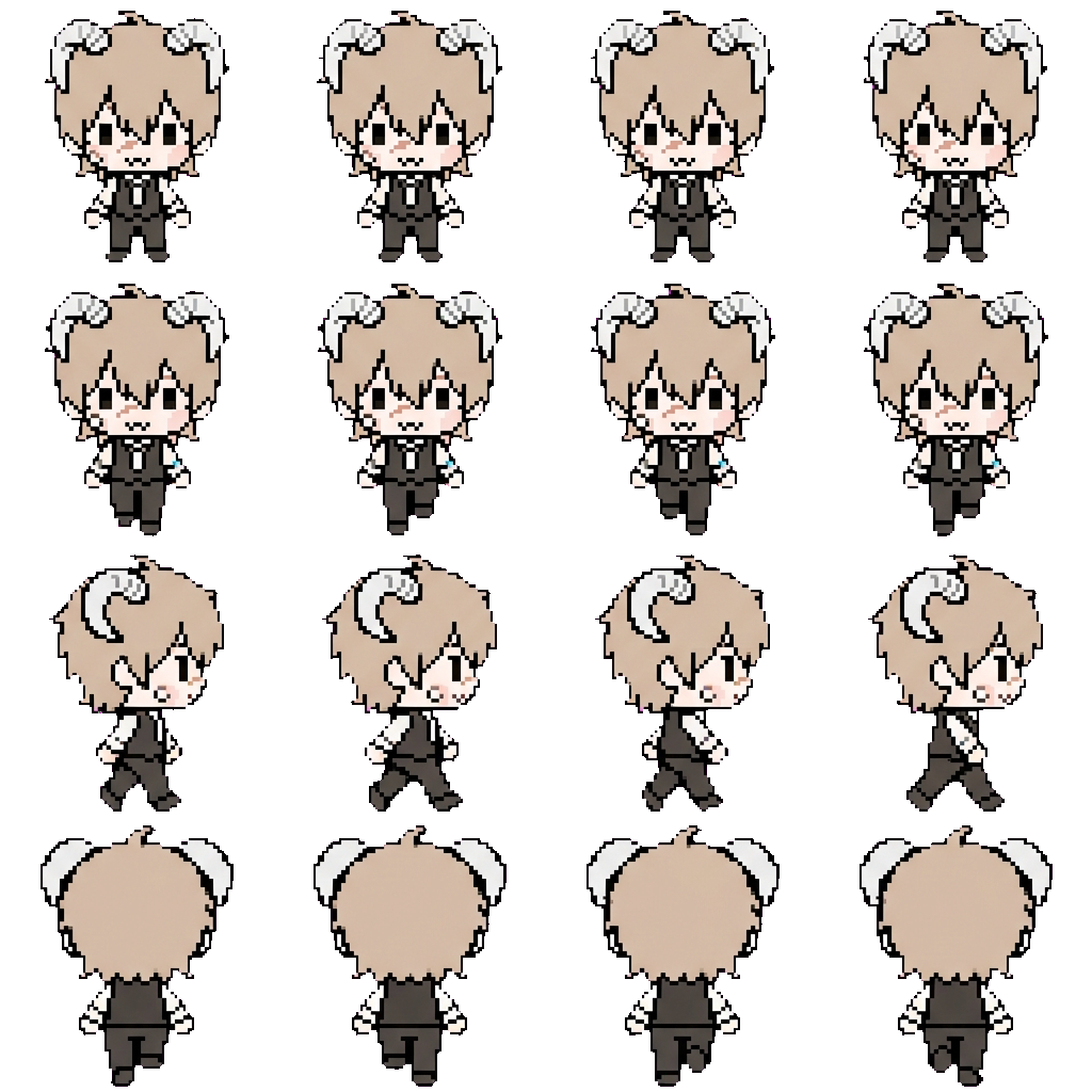 rien movement sprite