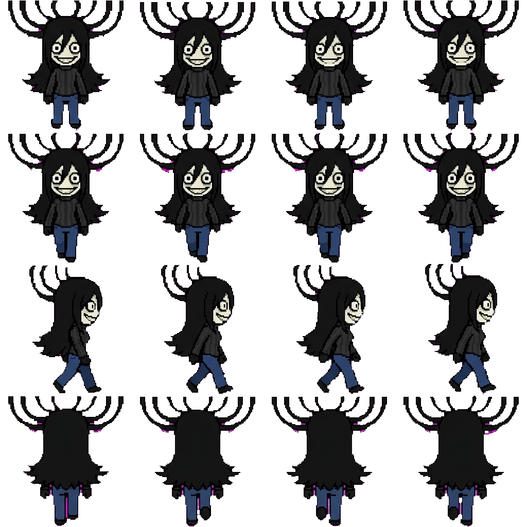 Khol movement sprite