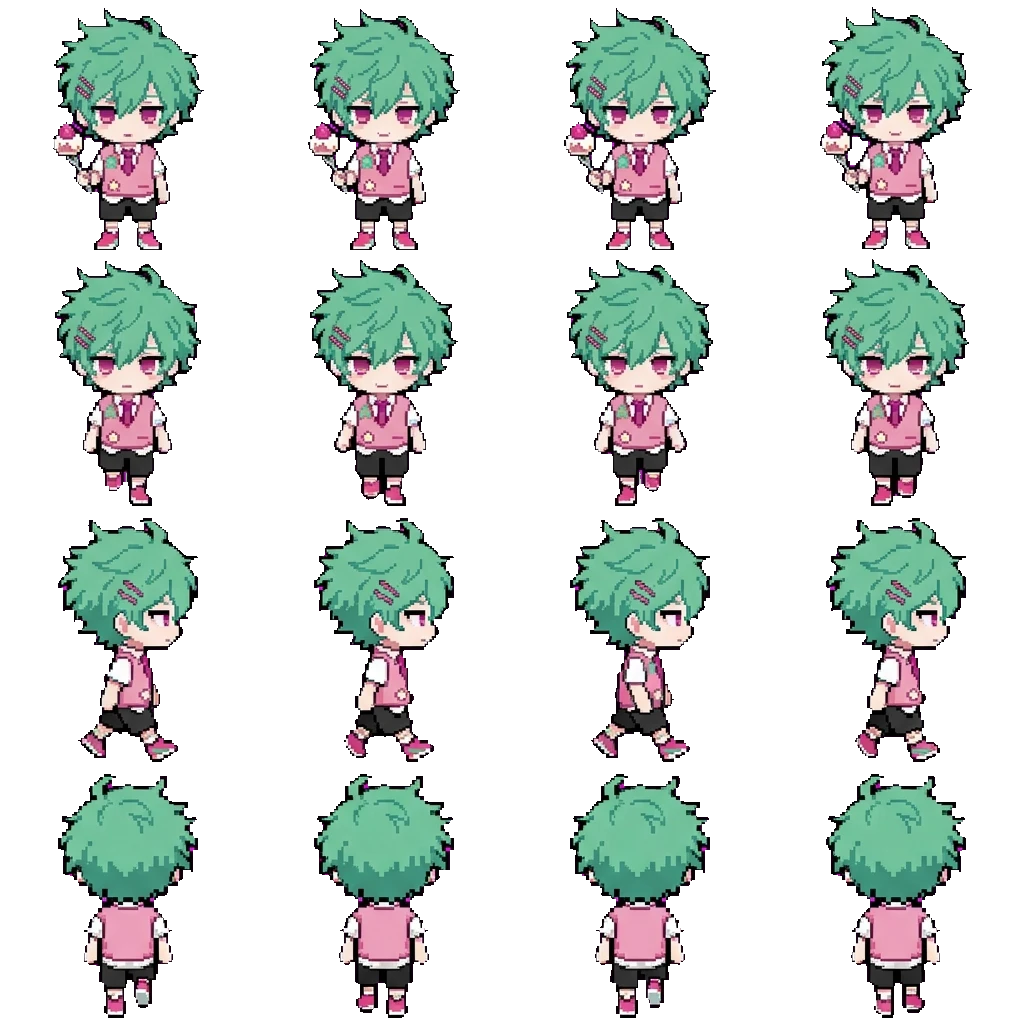Kyiane movement sprite