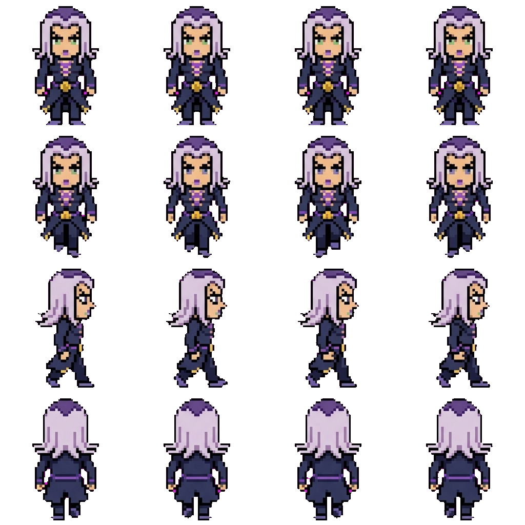Leone Abbacchio movement sprite