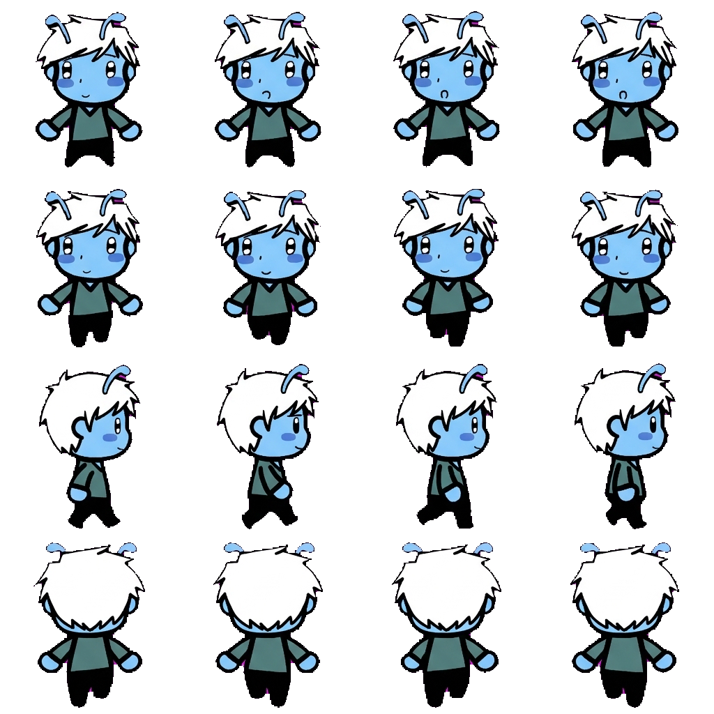 Nova Leander McCoy movement sprite