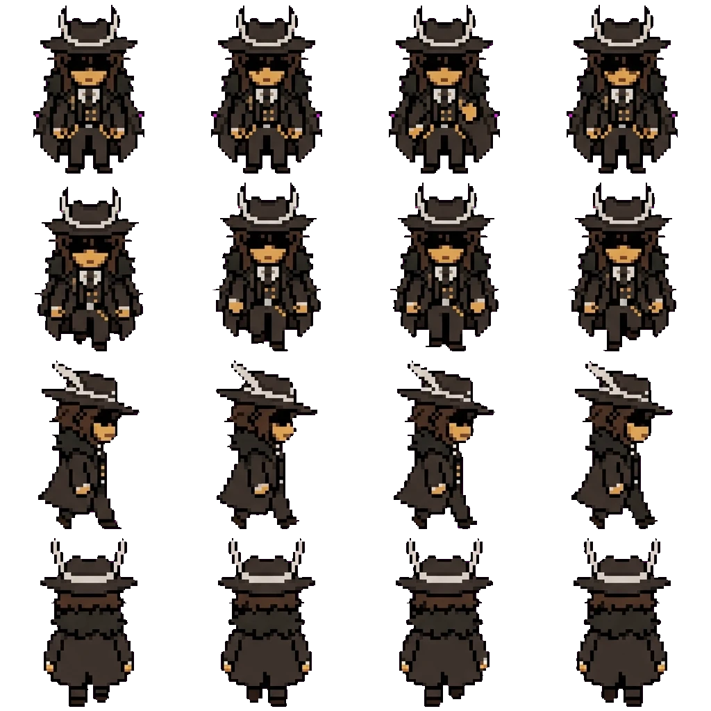 Mafioso movement sprite