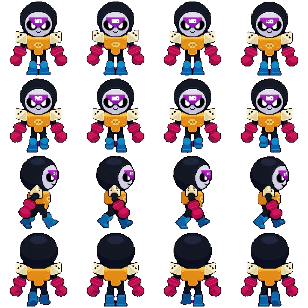 Meeple movement sprite