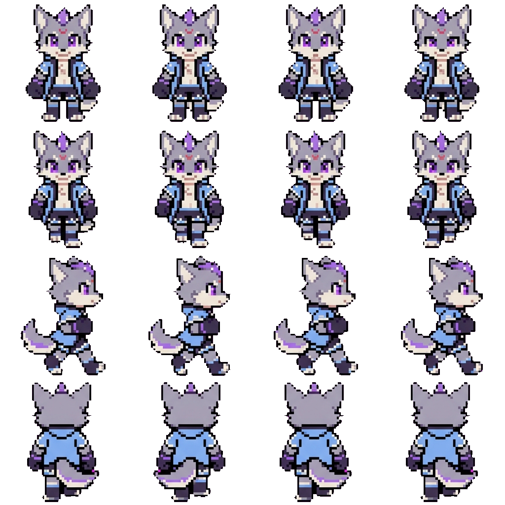 YanFeng movement sprite