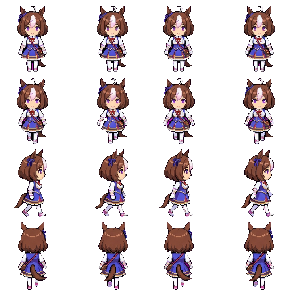 Meisho Doto movement sprite