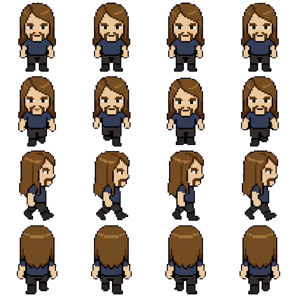 Toki movement sprite