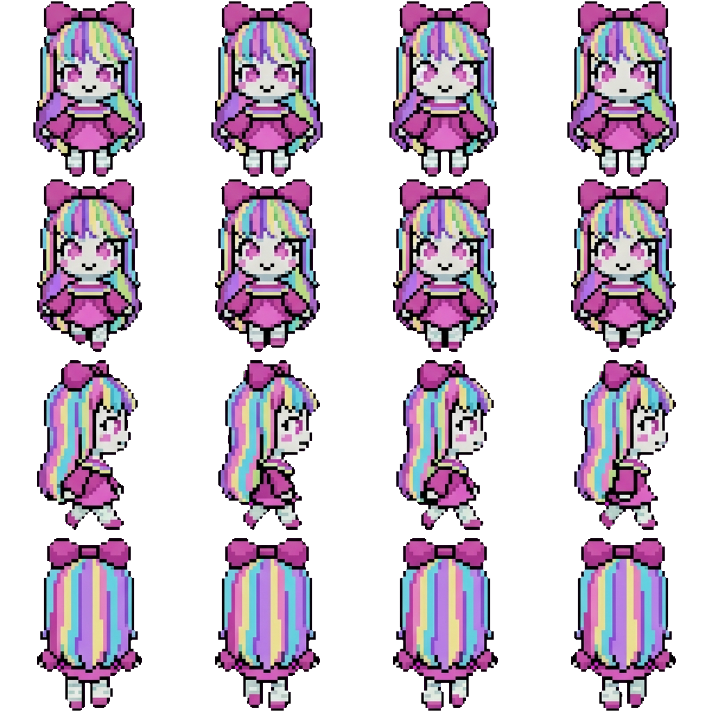Dolly! movement sprite
