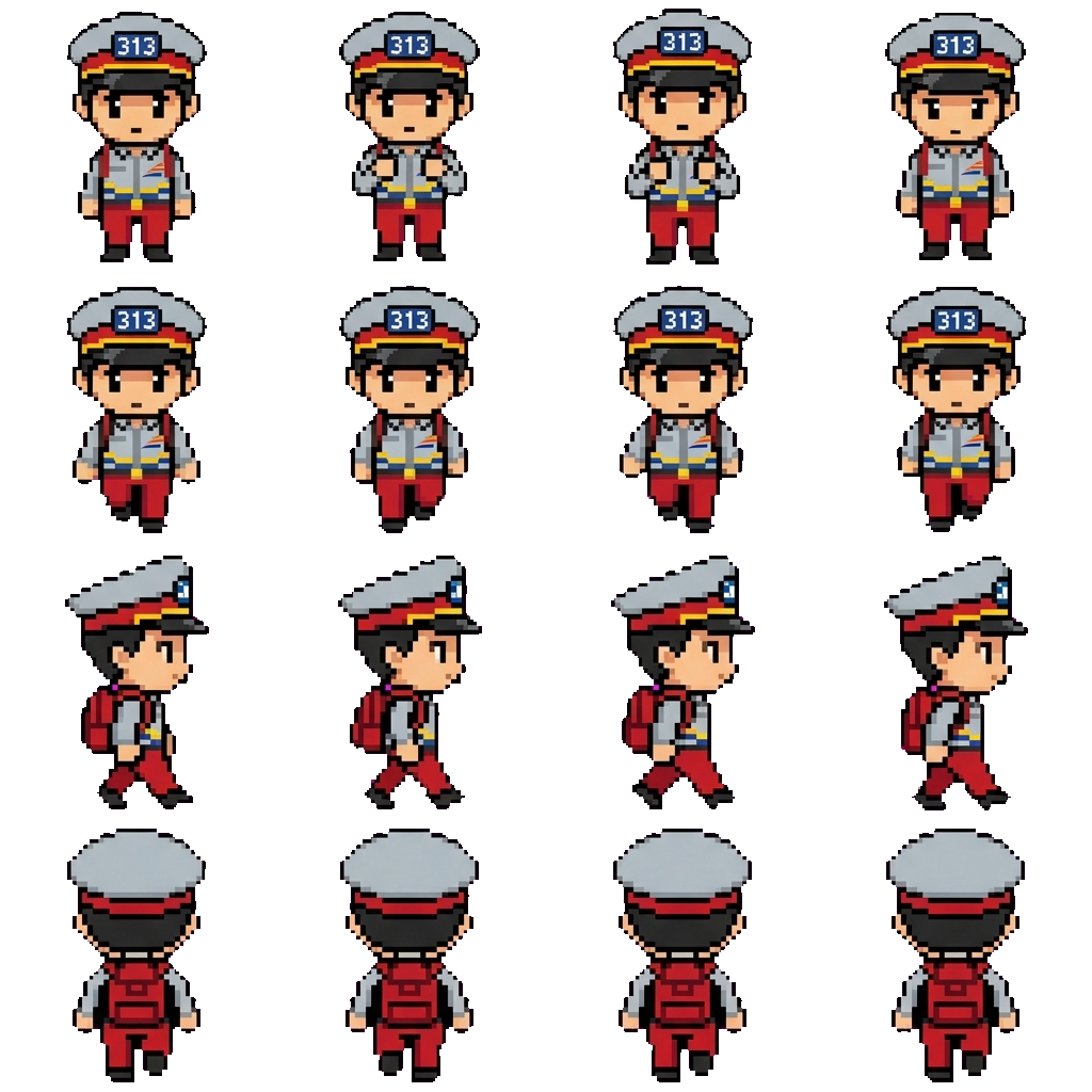 Krl Toei 6000 Series movement sprite