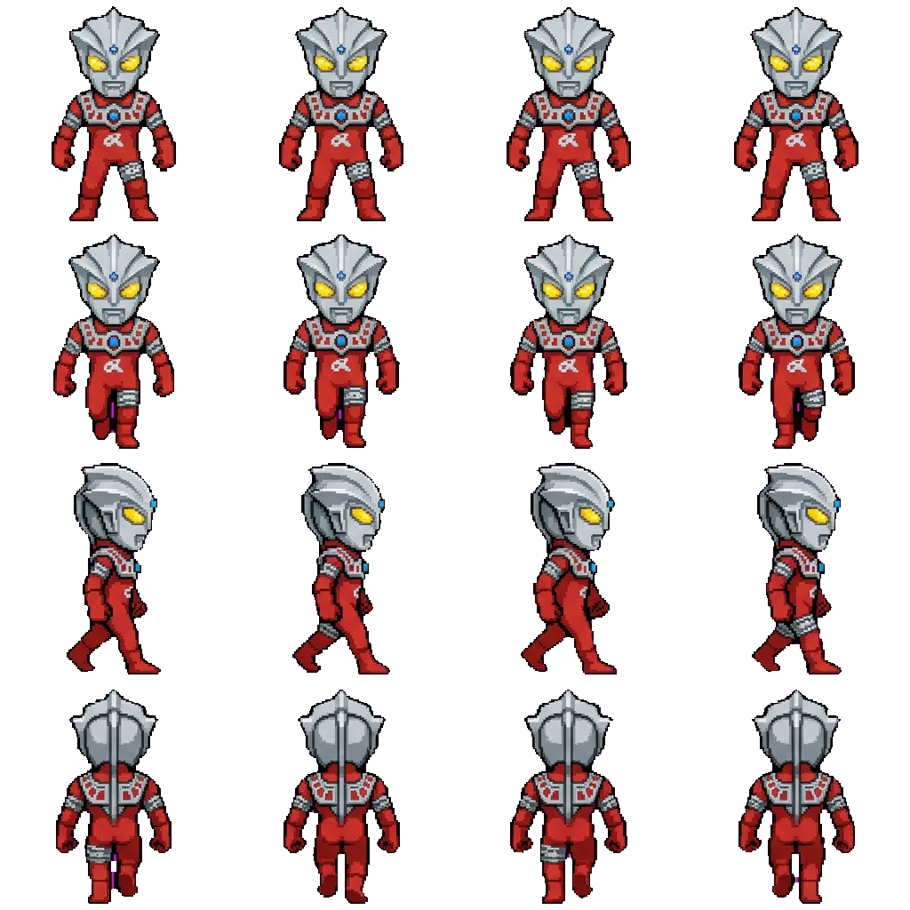 Astra movement sprite