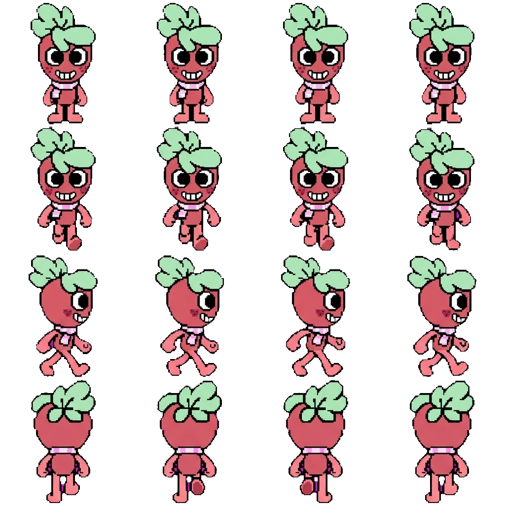 Sprout movement sprite