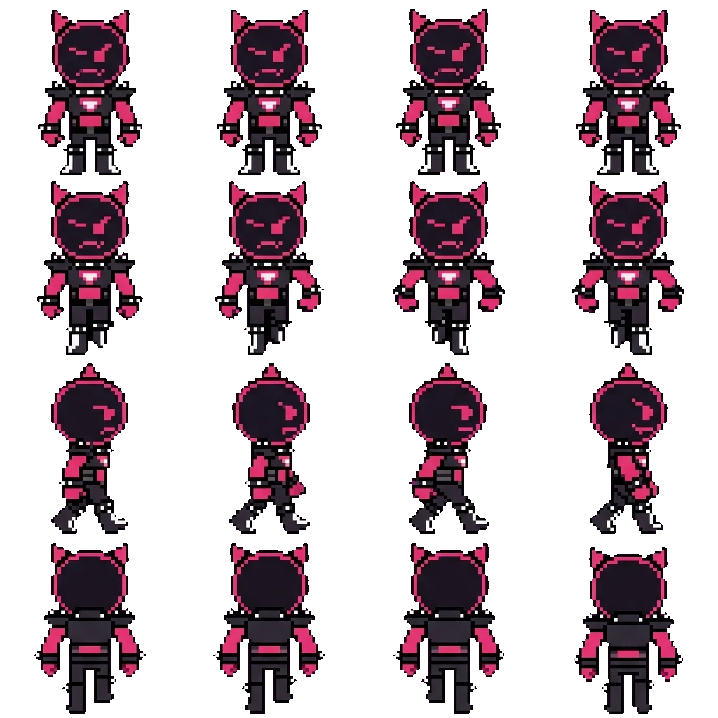 Blixer movement sprite