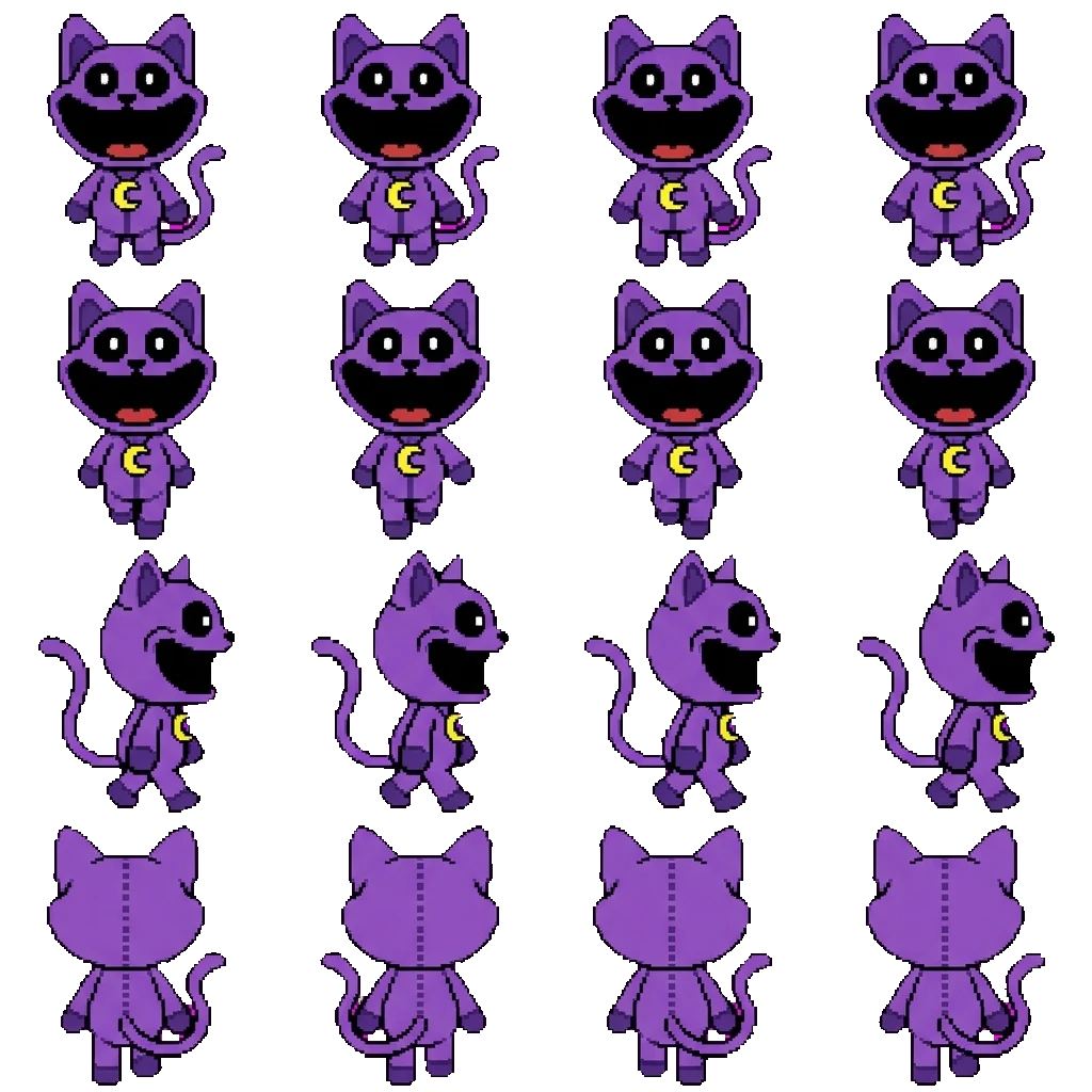 Catnap movement sprite