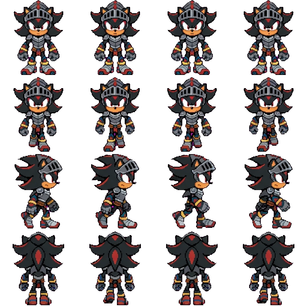 Sir Lancelot movement sprite