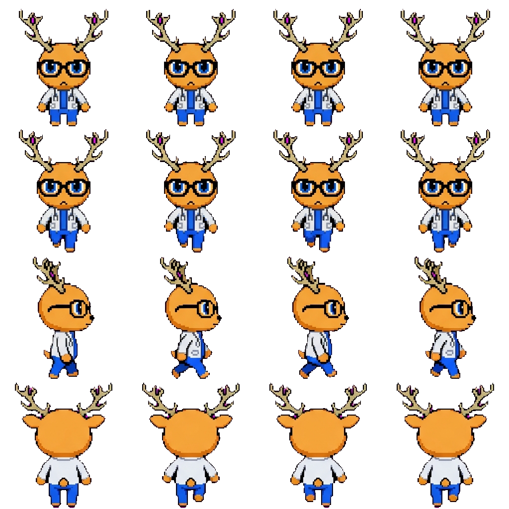 Doctor movement sprite