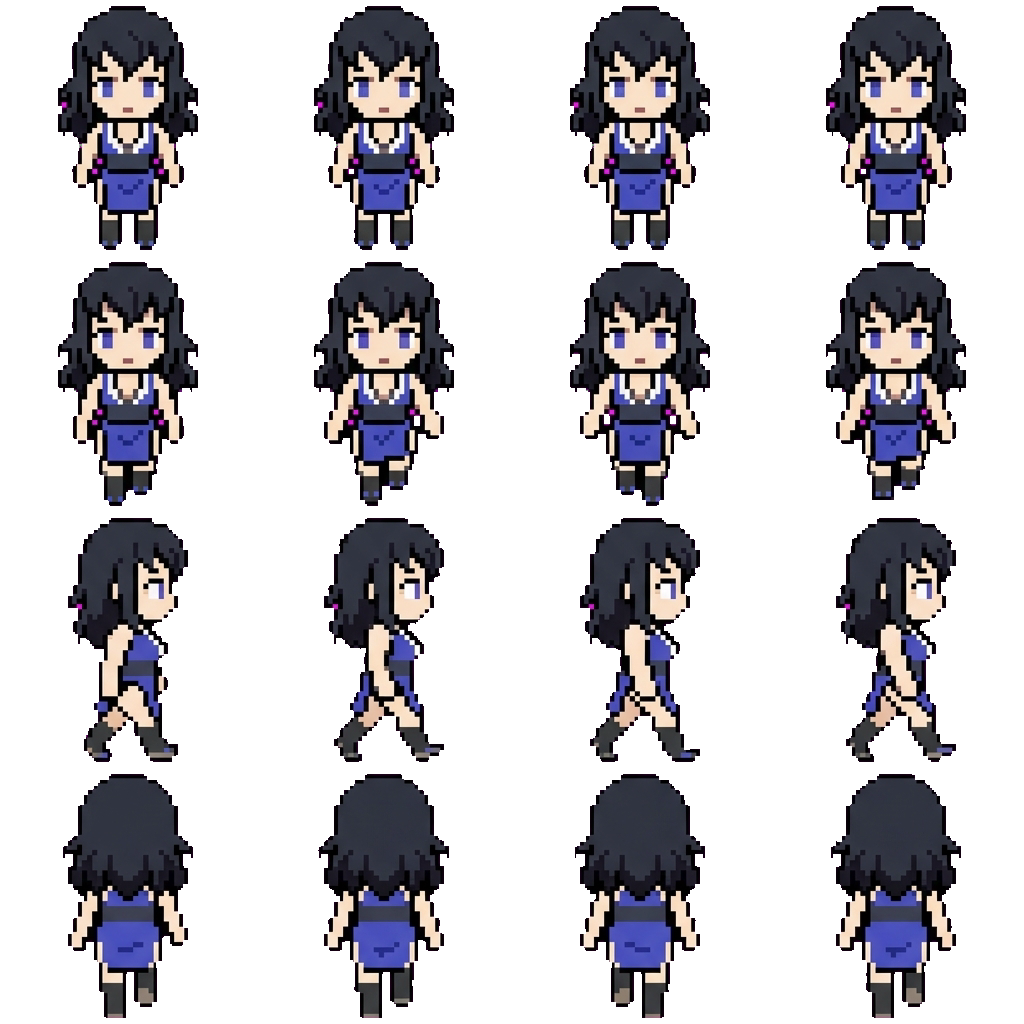 Suma movement sprite