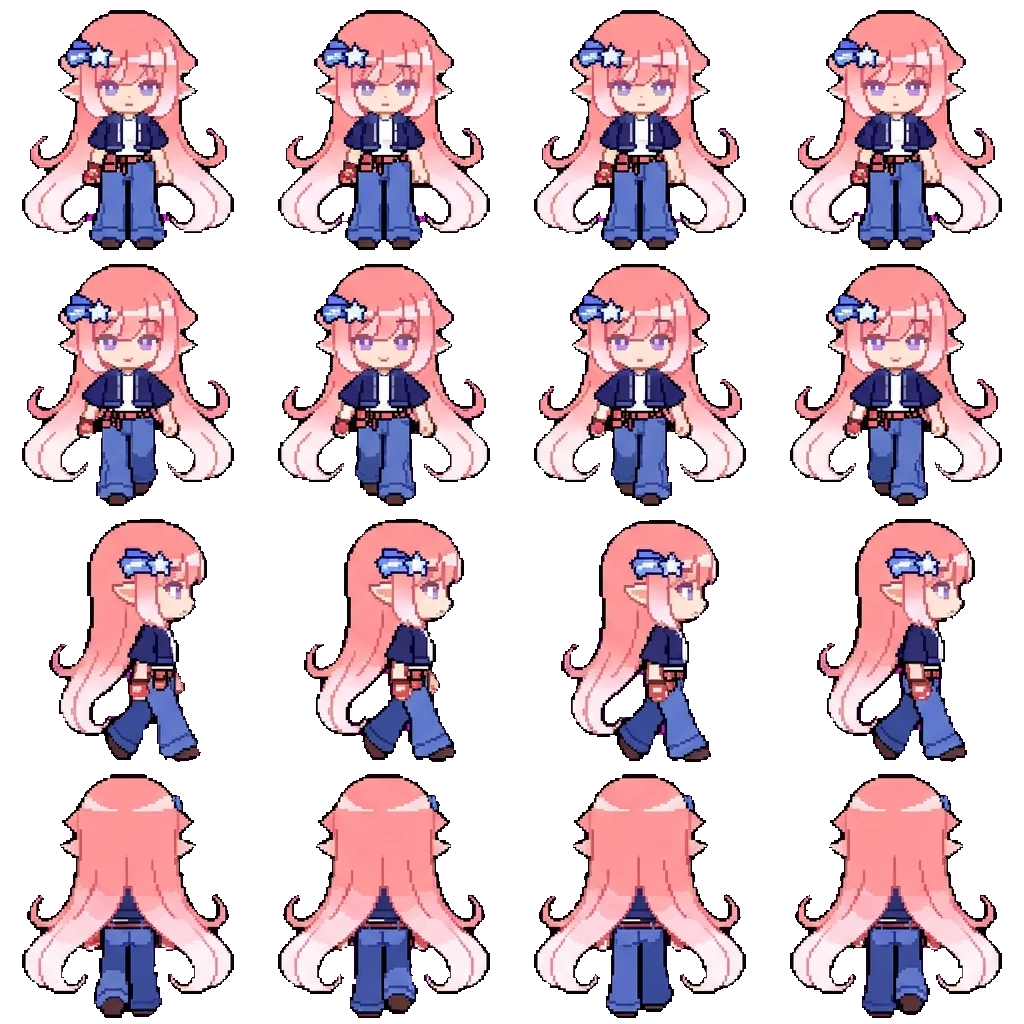 Suni movement sprite