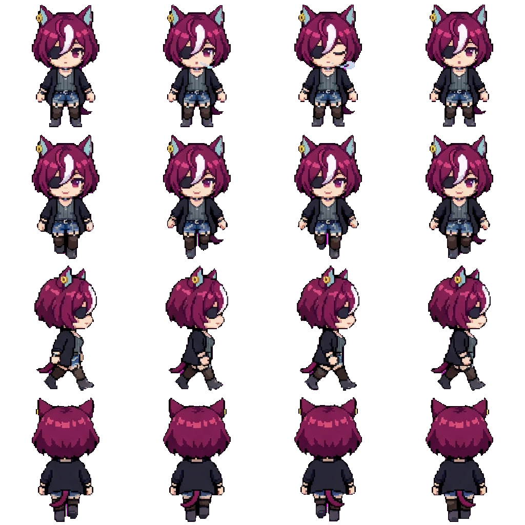 Tanino Gimlet movement sprite