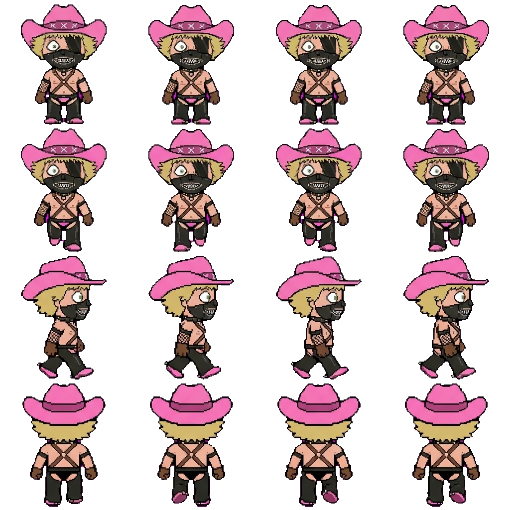 Dylan movement sprite