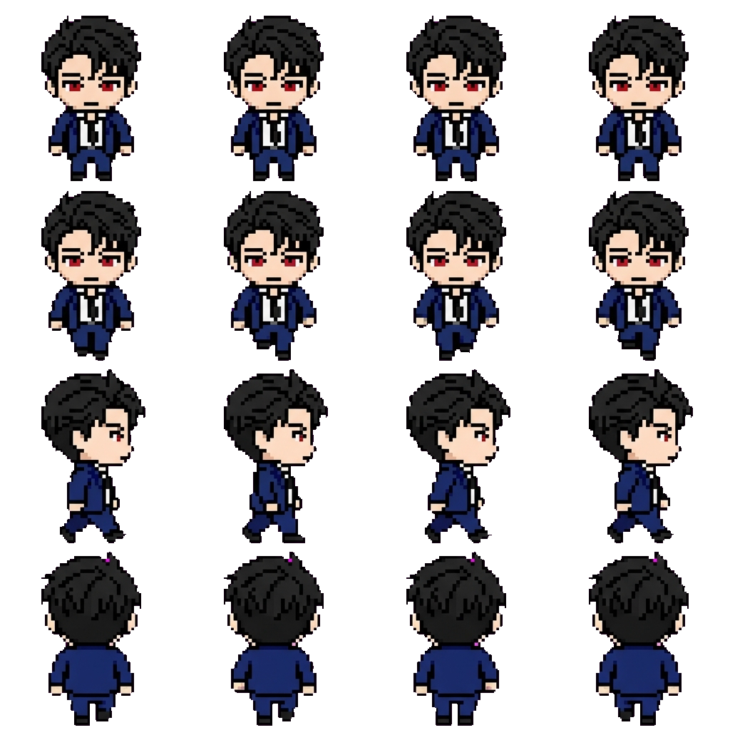 Lee movement sprite