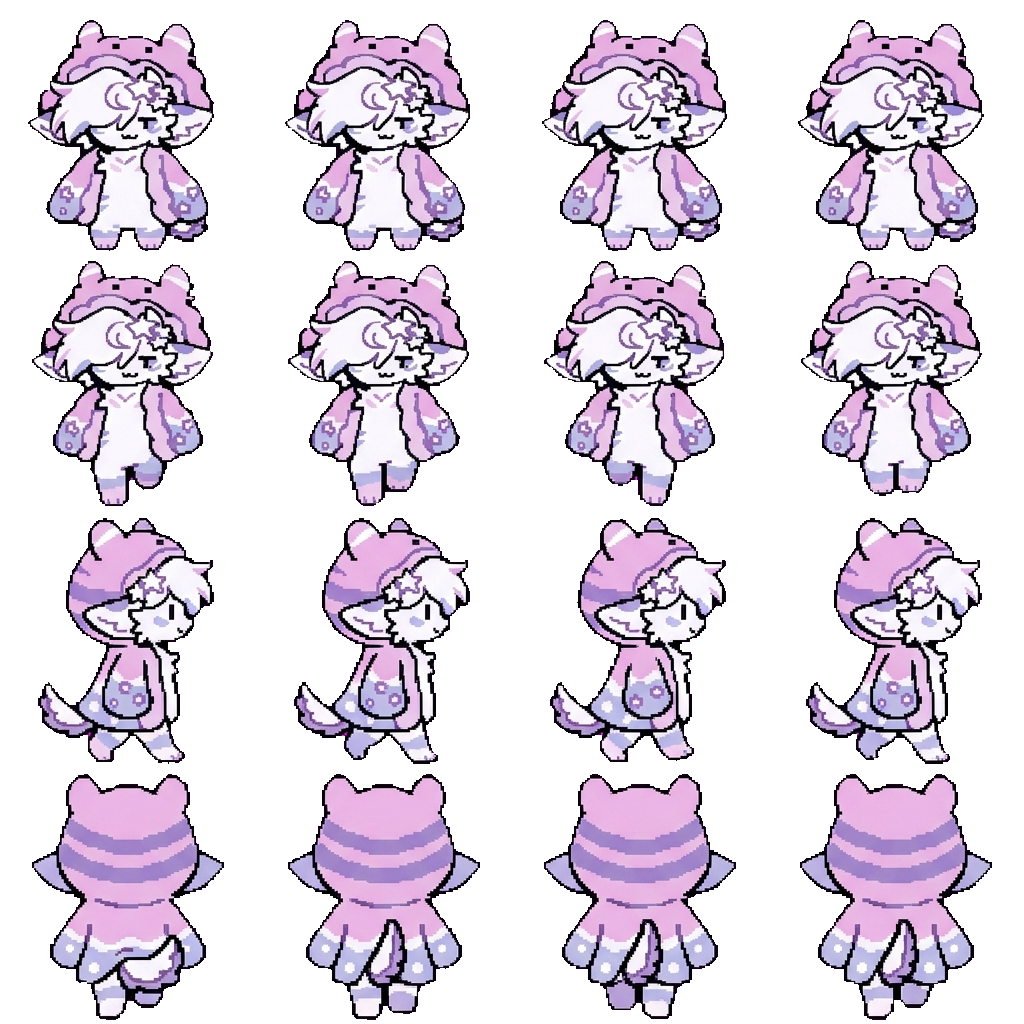 noodles movement sprite