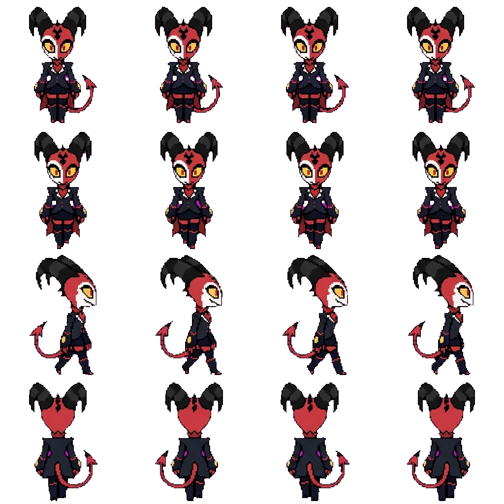 Blitz movement sprite