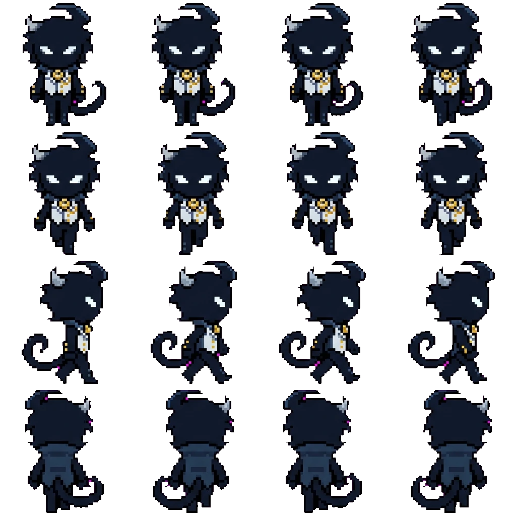 Time Shadow Cookie movement sprite