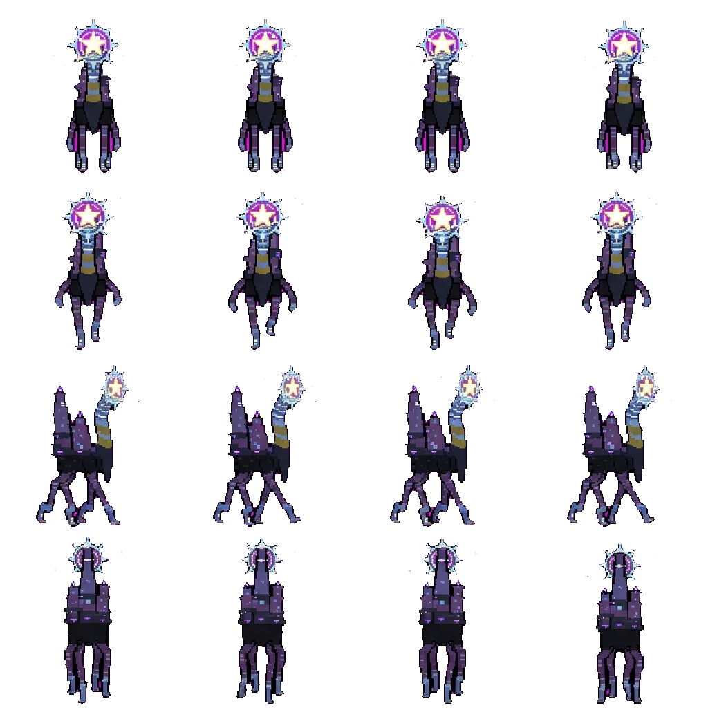 Tesca movement sprite
