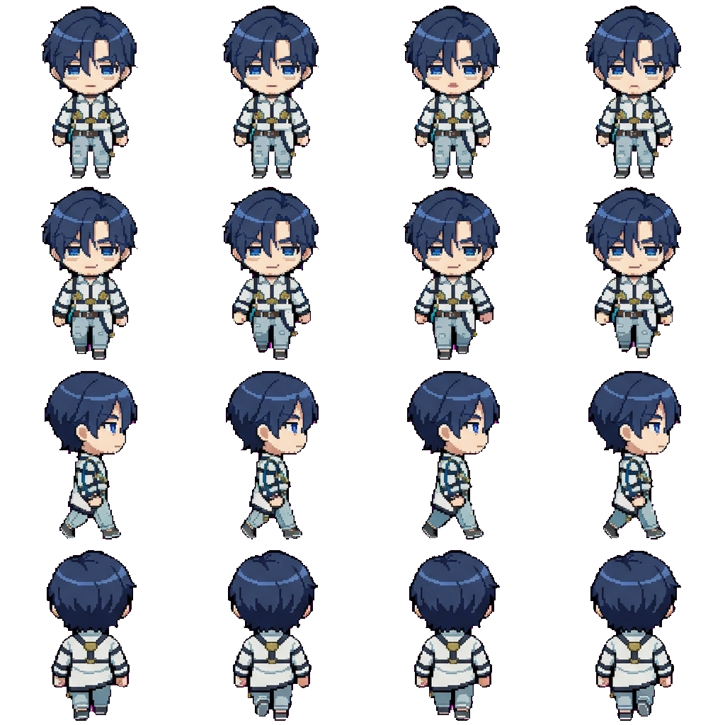 Kazui movement sprite