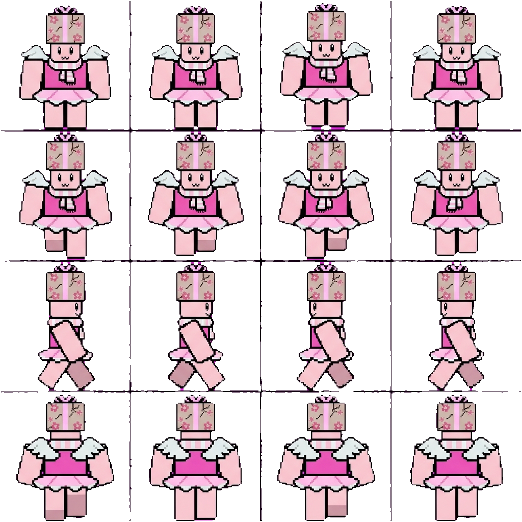 Sam movement sprite