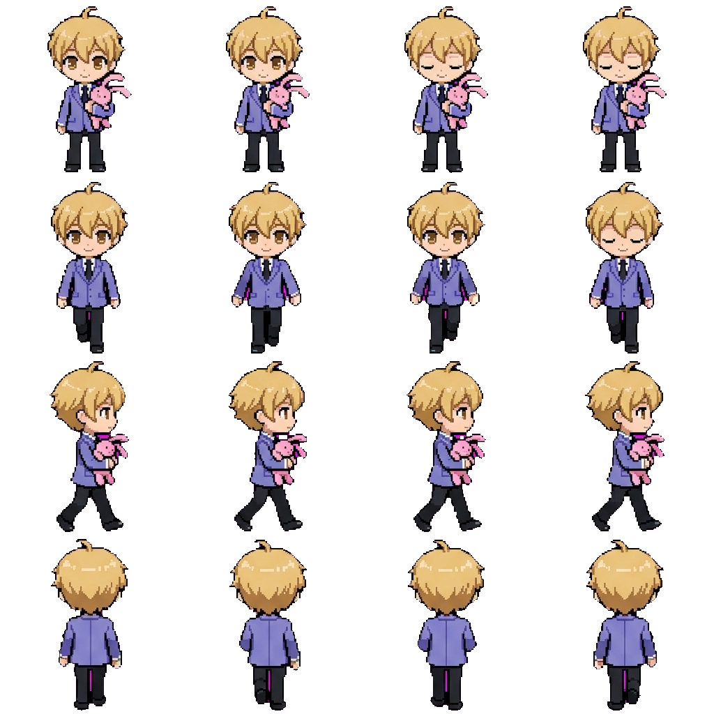 Honey movement sprite