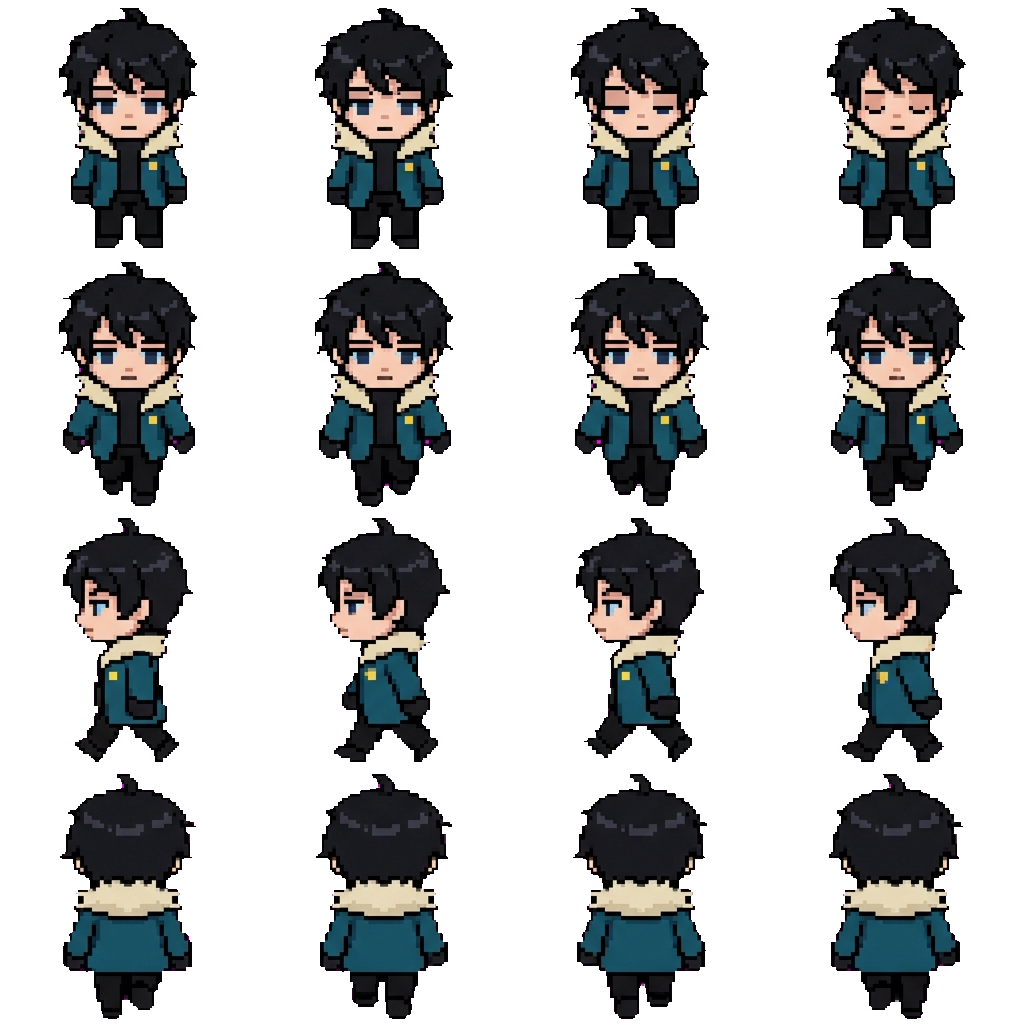 Helen Otis movement sprite