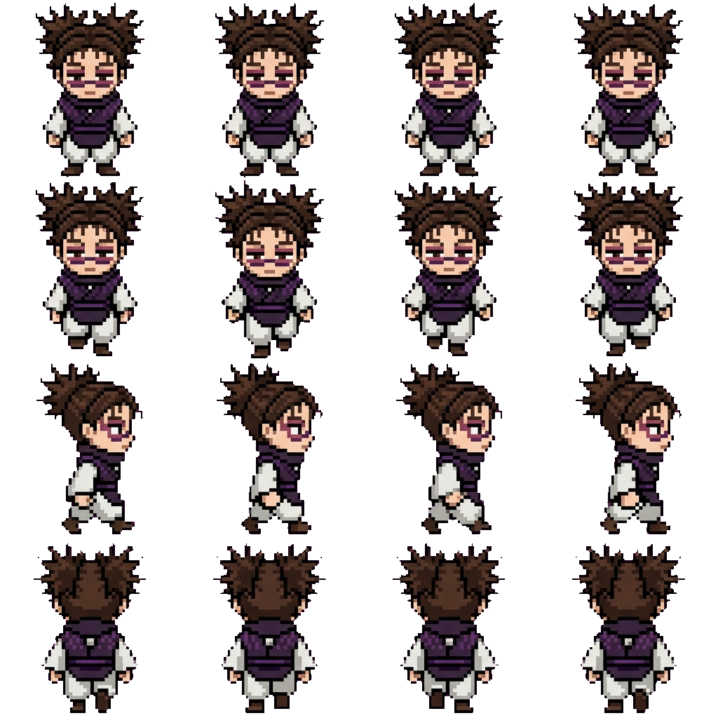 Choso movement sprite