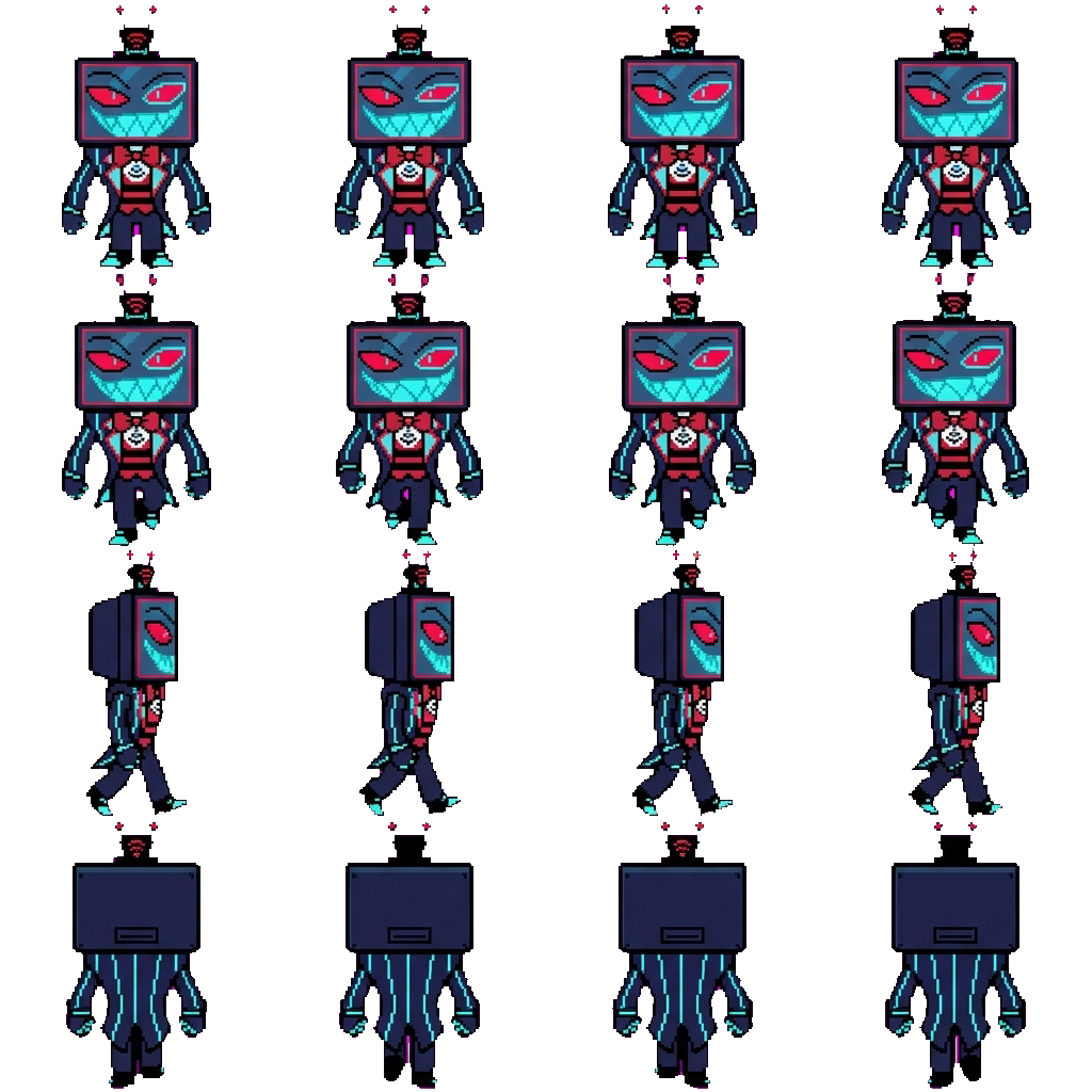 Vox movement sprite
