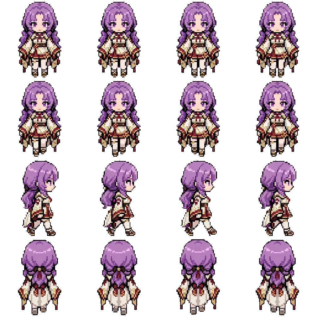 Liyun movement sprite