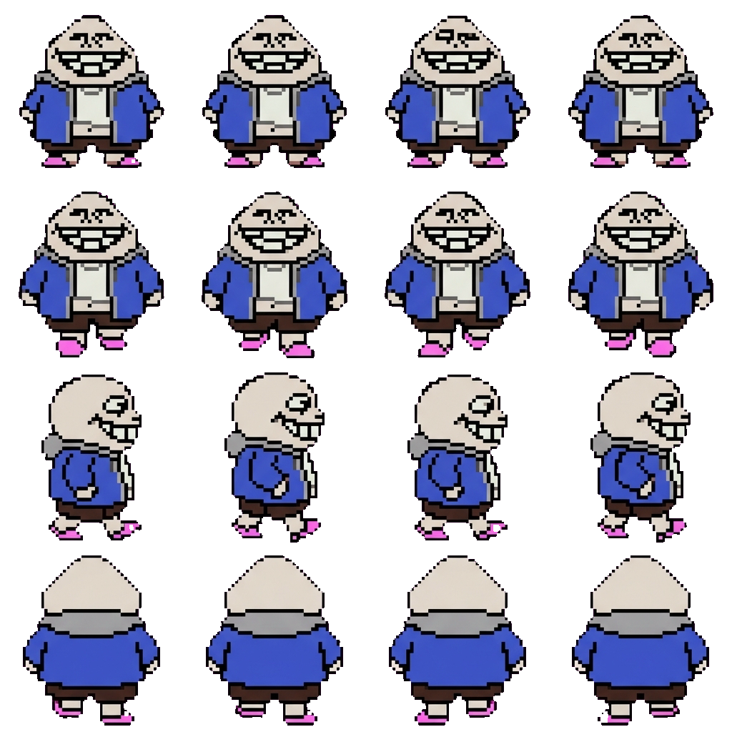November Holiday movement sprite