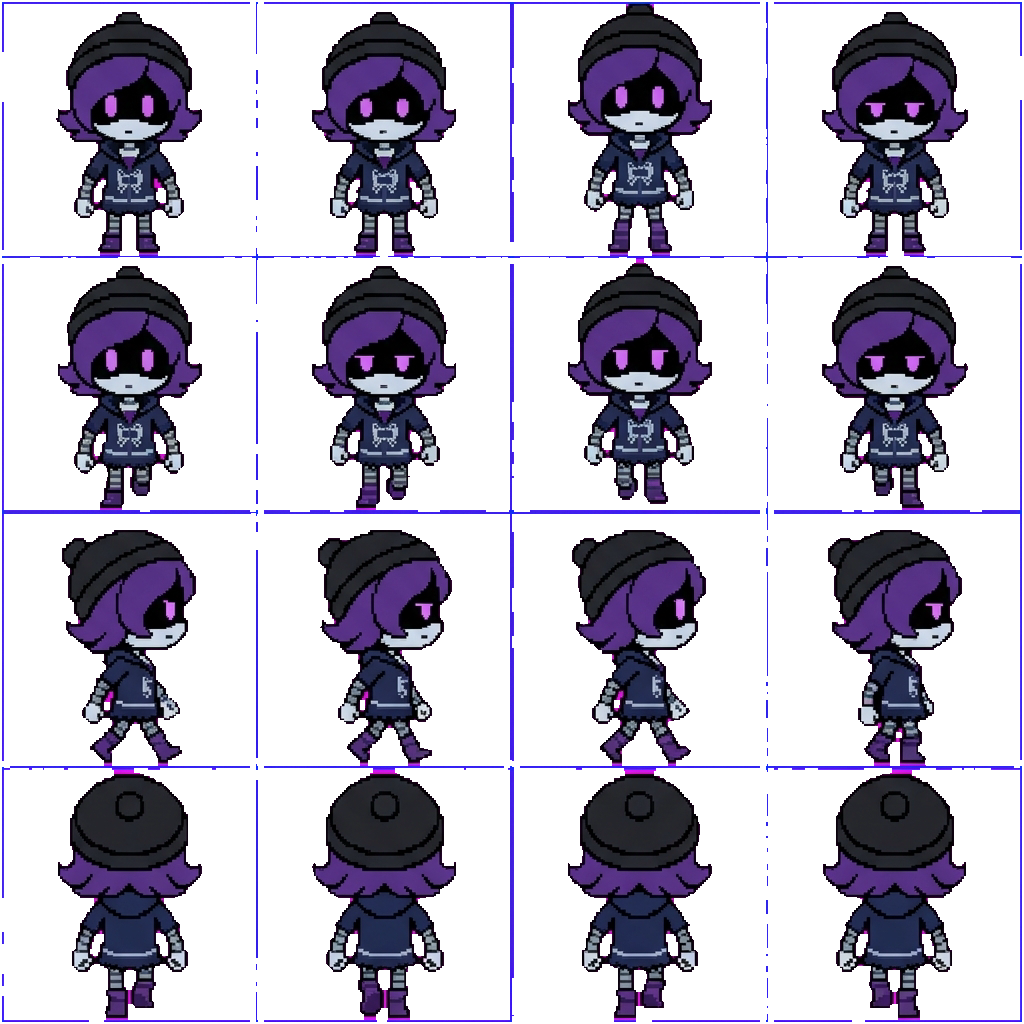 Uzi  movement sprite