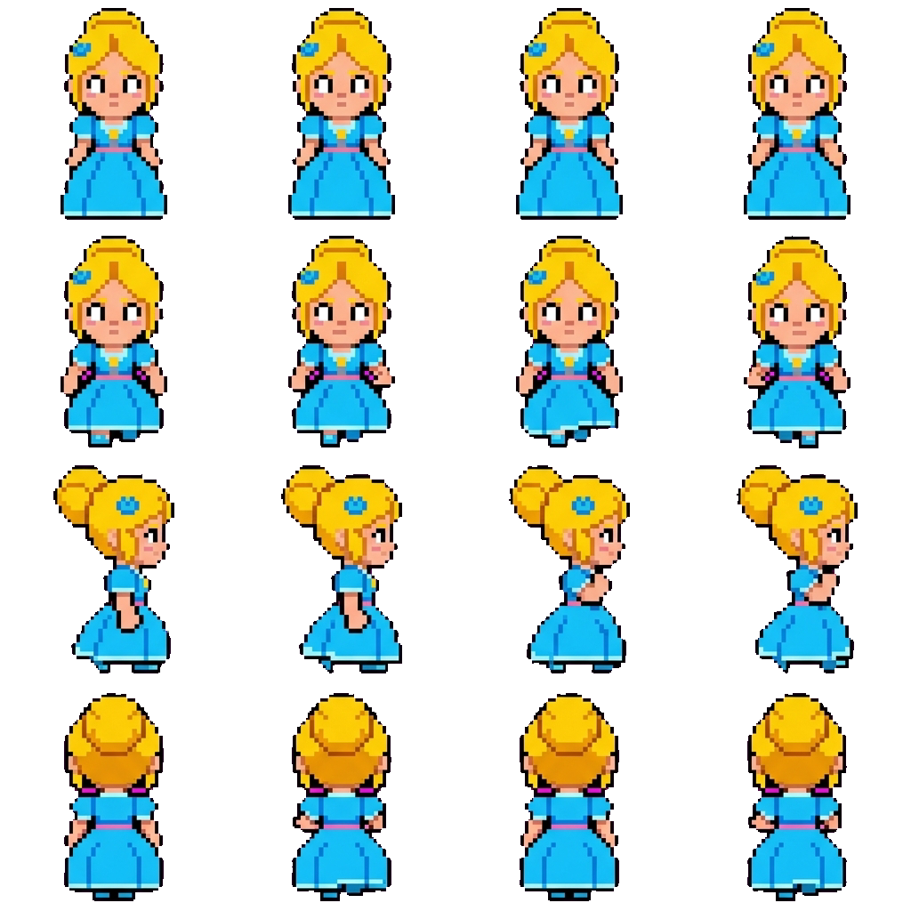 Piper movement sprite