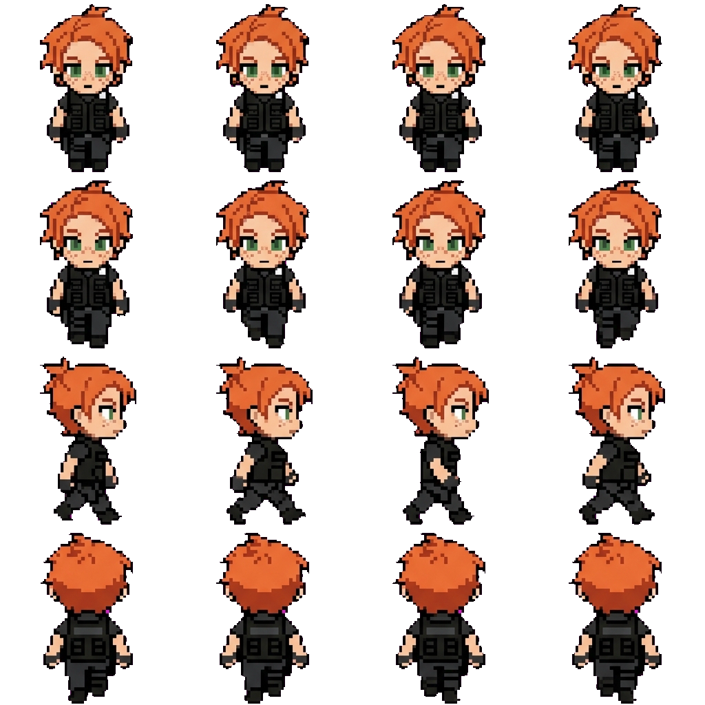 Ashlyn movement sprite