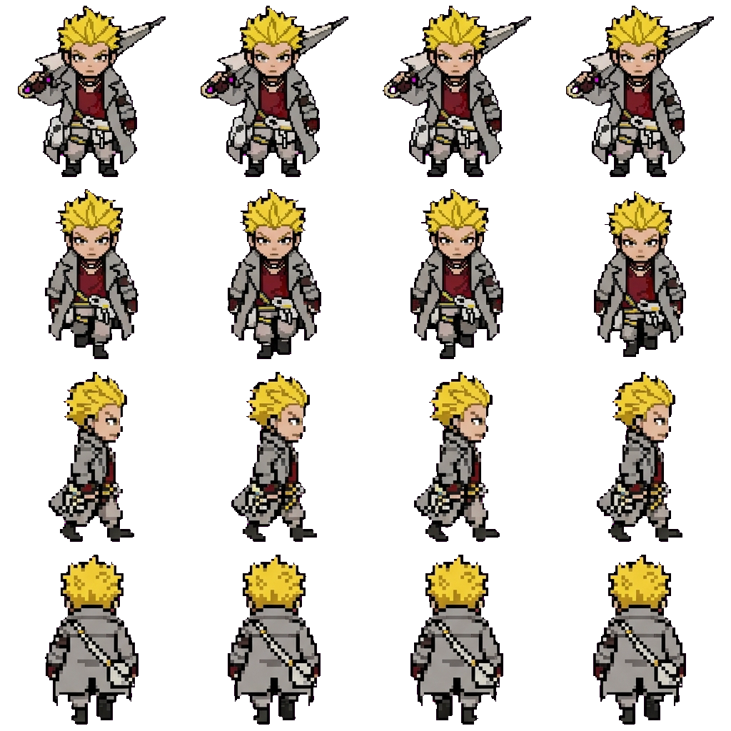 Enjin movement sprite