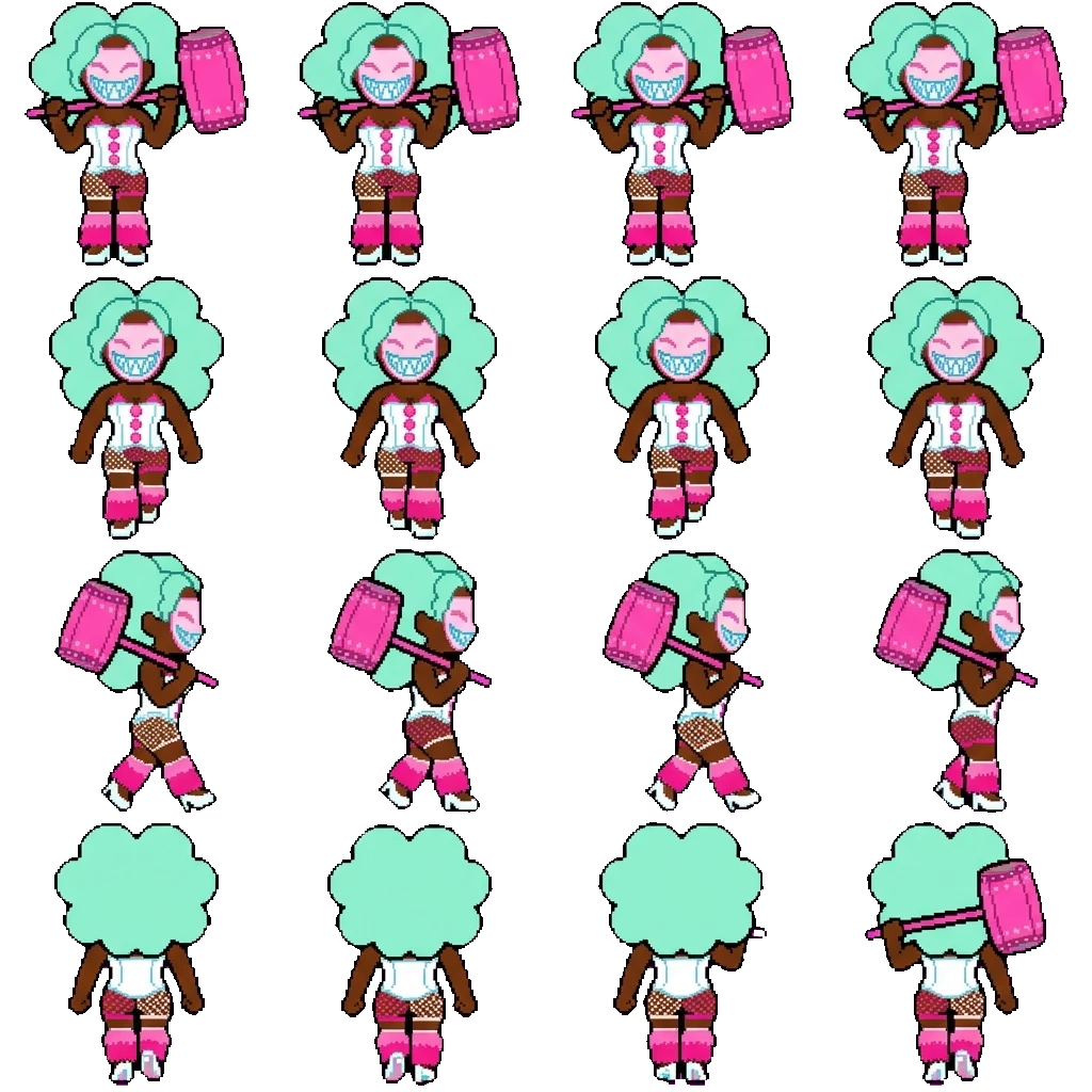 Cherry Pop movement sprite