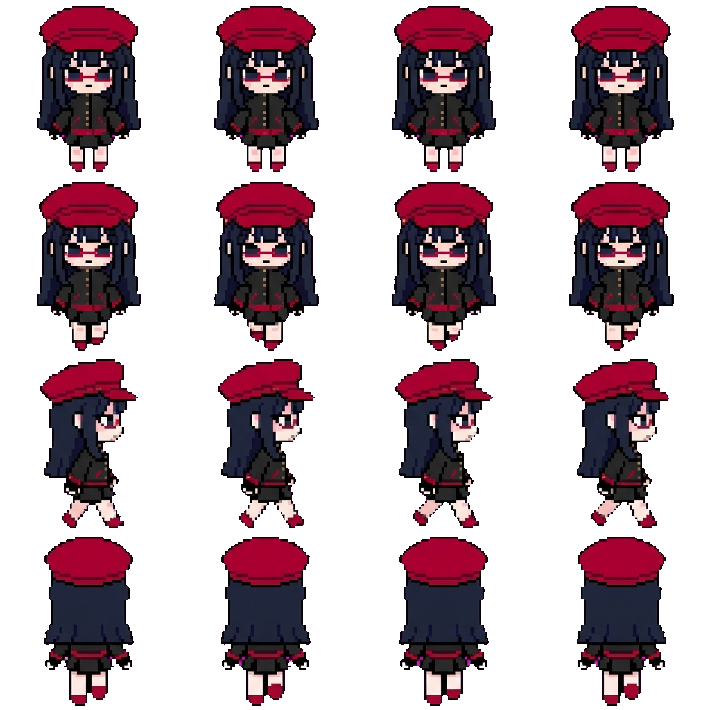 Nazik movement sprite