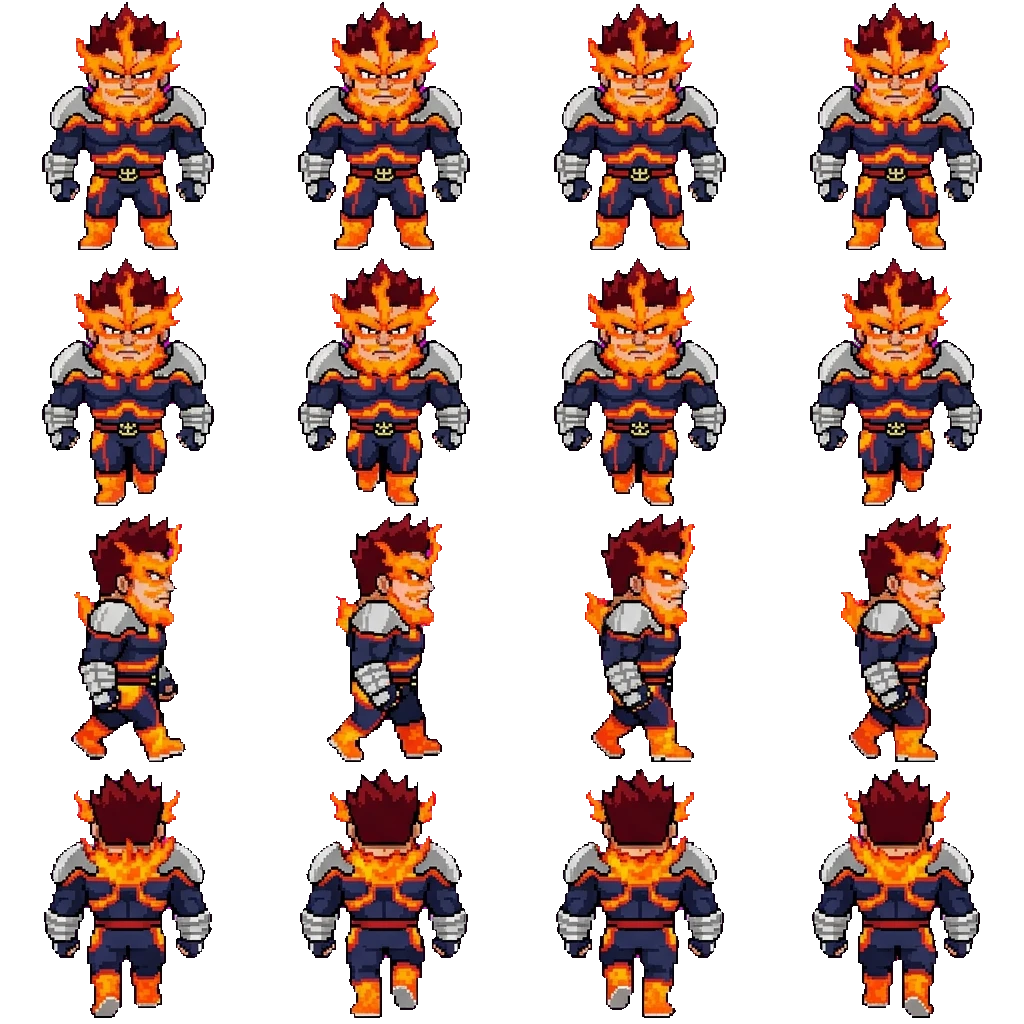 Endeavor movement sprite