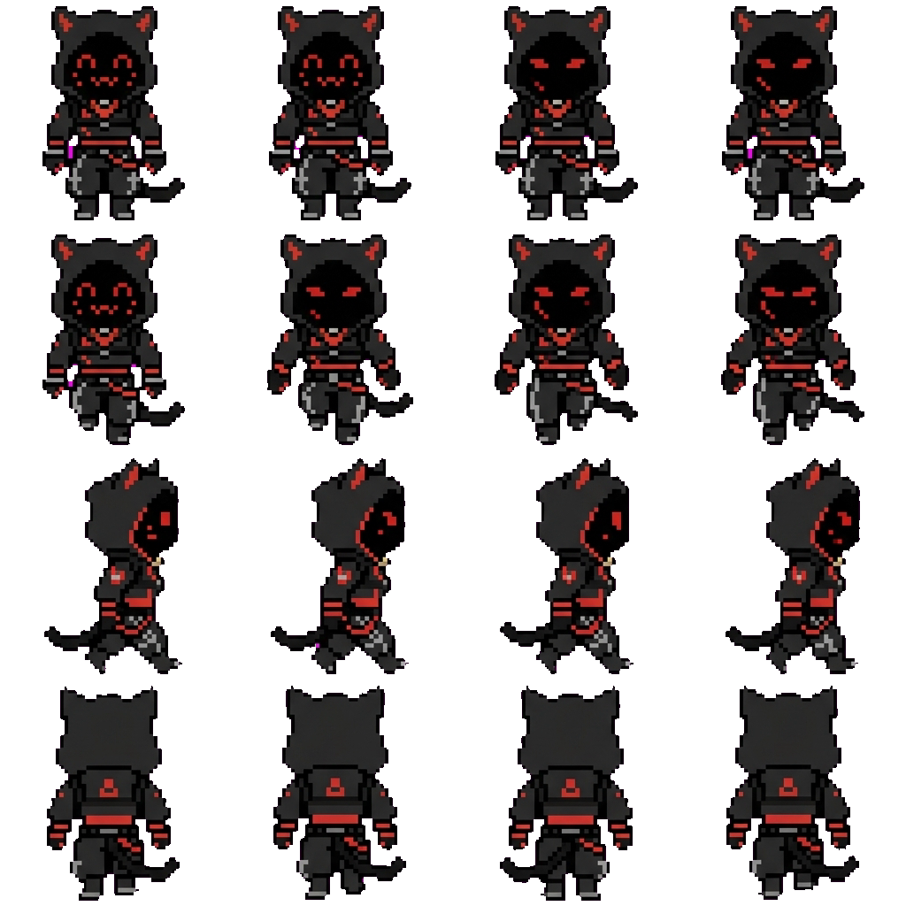 Эль Гато movement sprite