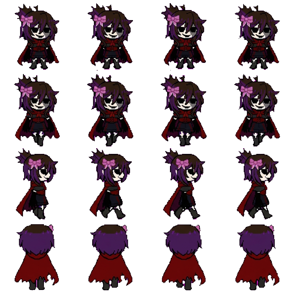 Eycho movement sprite