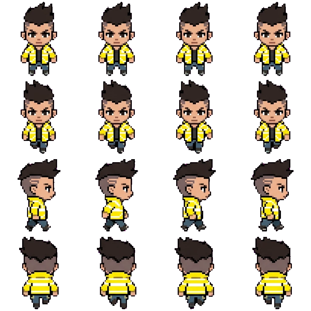 David Martinez movement sprite