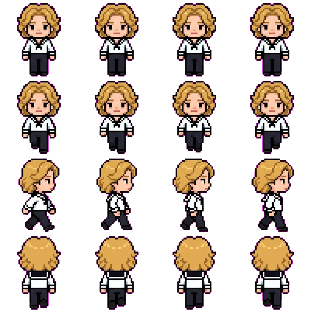 Björn Andrésen movement sprite