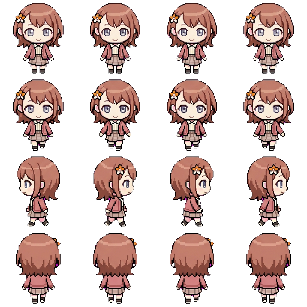 Minori movement sprite
