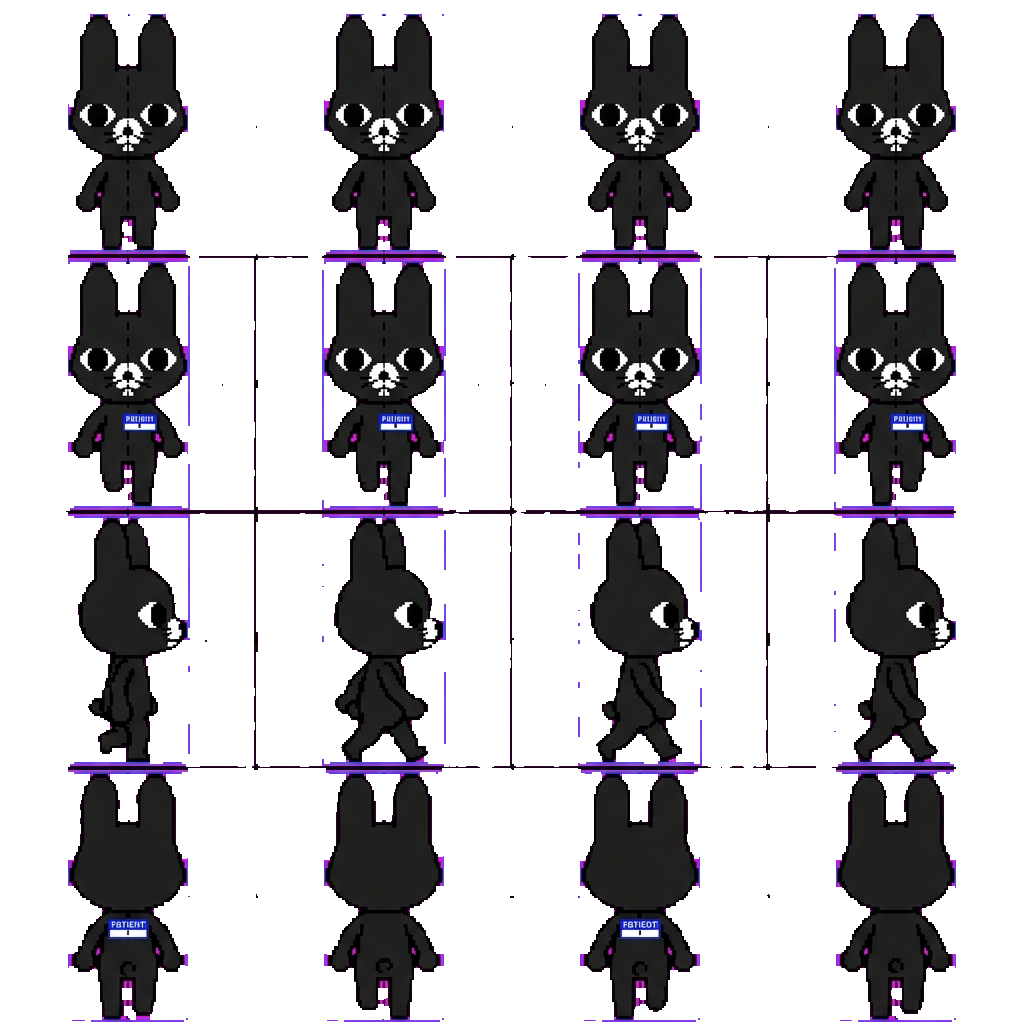 Ratthew movement sprite